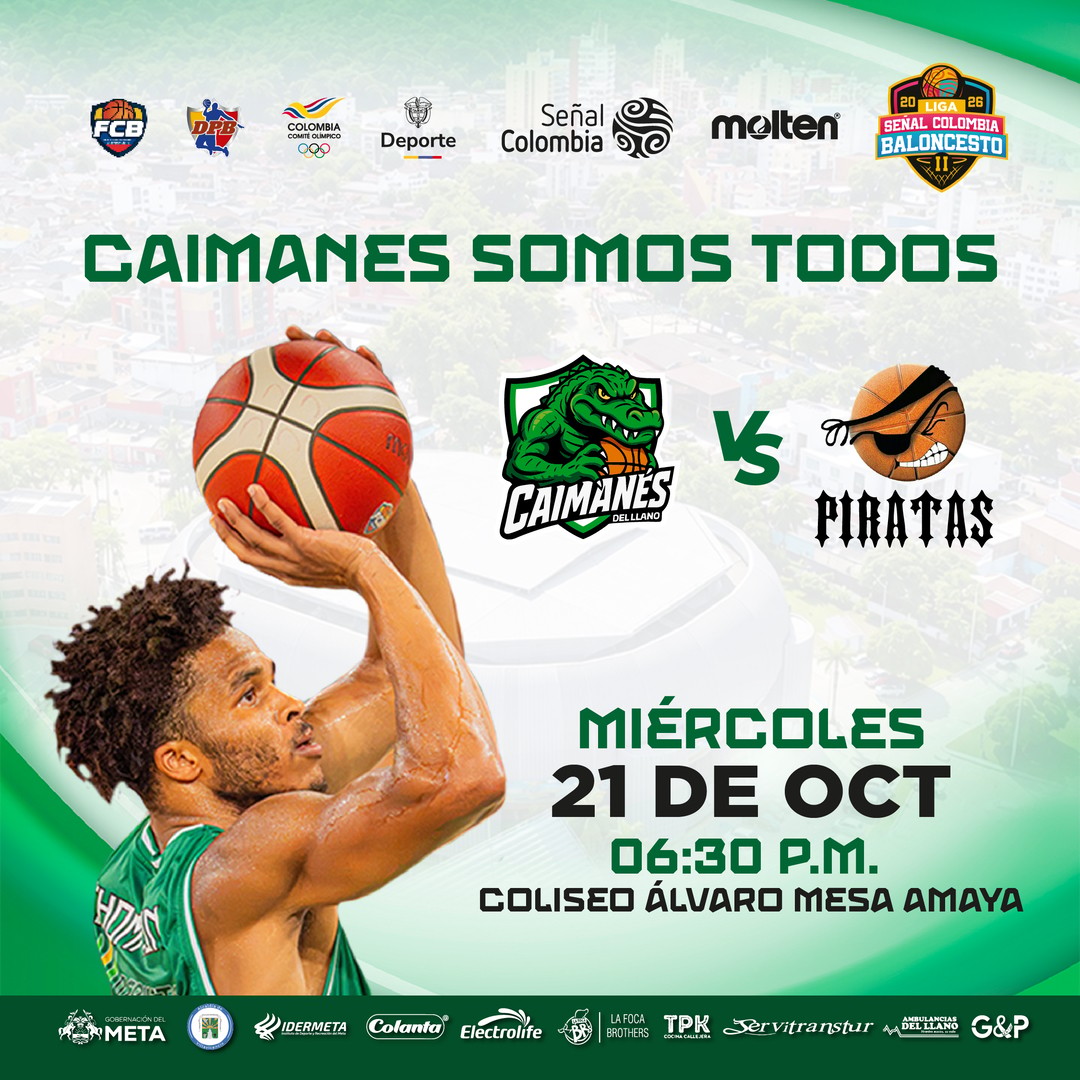CAIMANES VS PIRATAS 21 DE OCTUBRE