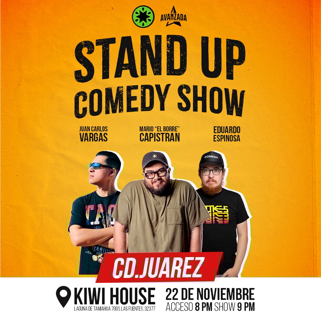JRZ - LOLO, BORRE Y JUAN CARLOS - STAND UP