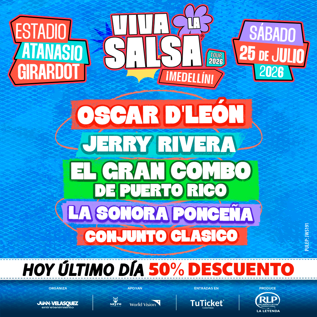 VIVA LA SALSA MEDELLIN 2026