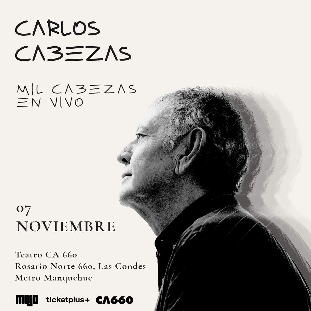 Carlos Cabezas "Lanzamiento Mil Cabezas en vivo"