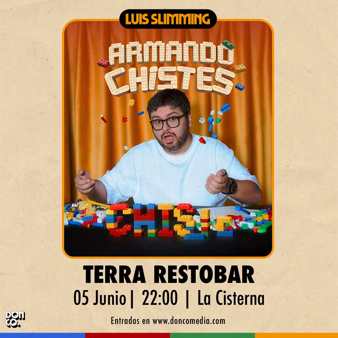 Luis Slimming / La Cisterna / Terra Restobar / 05 de Junio / 22:00 hrs