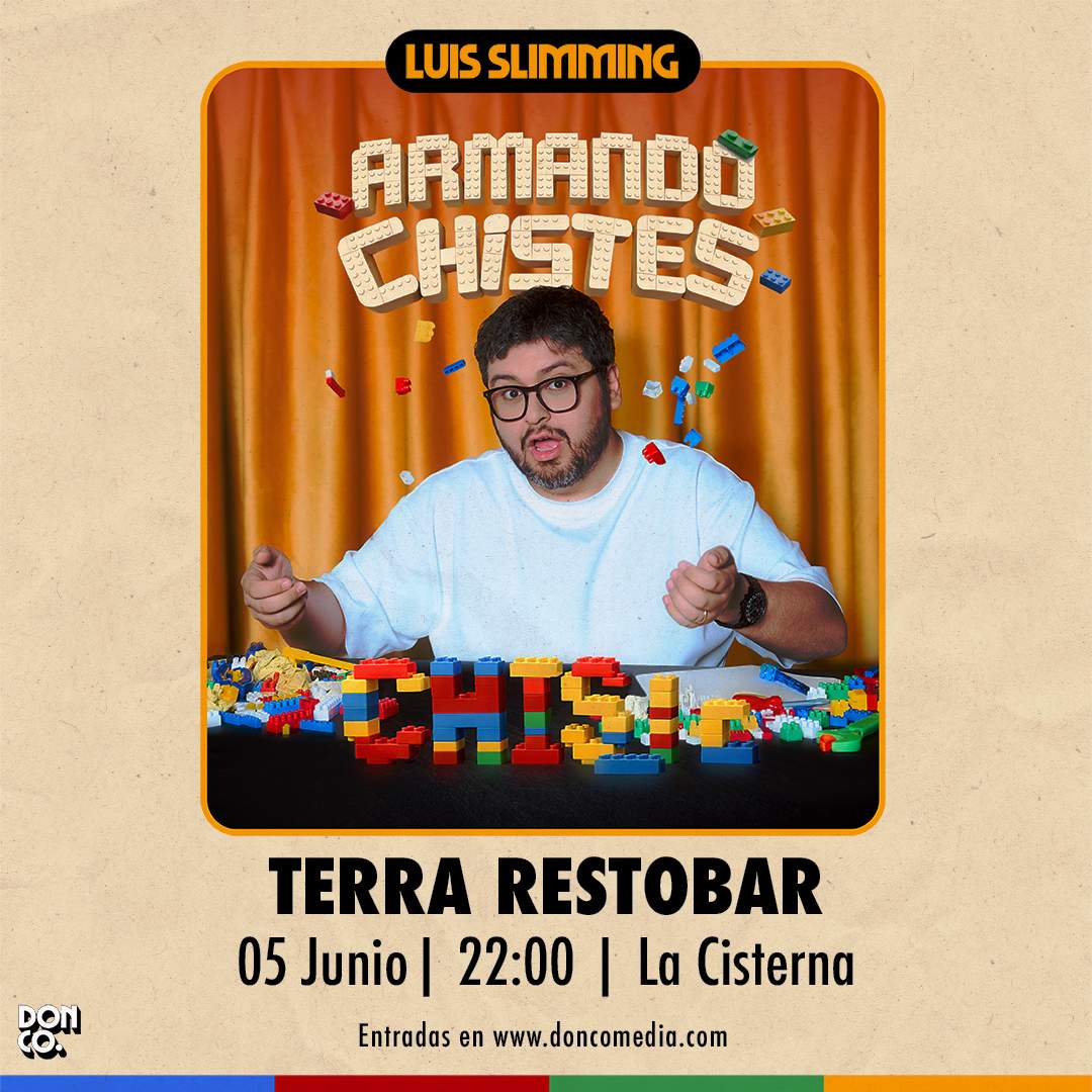 Luis Slimming / La Cisterna / Terra Restobar / 05 de Junio / 22:00 hrs