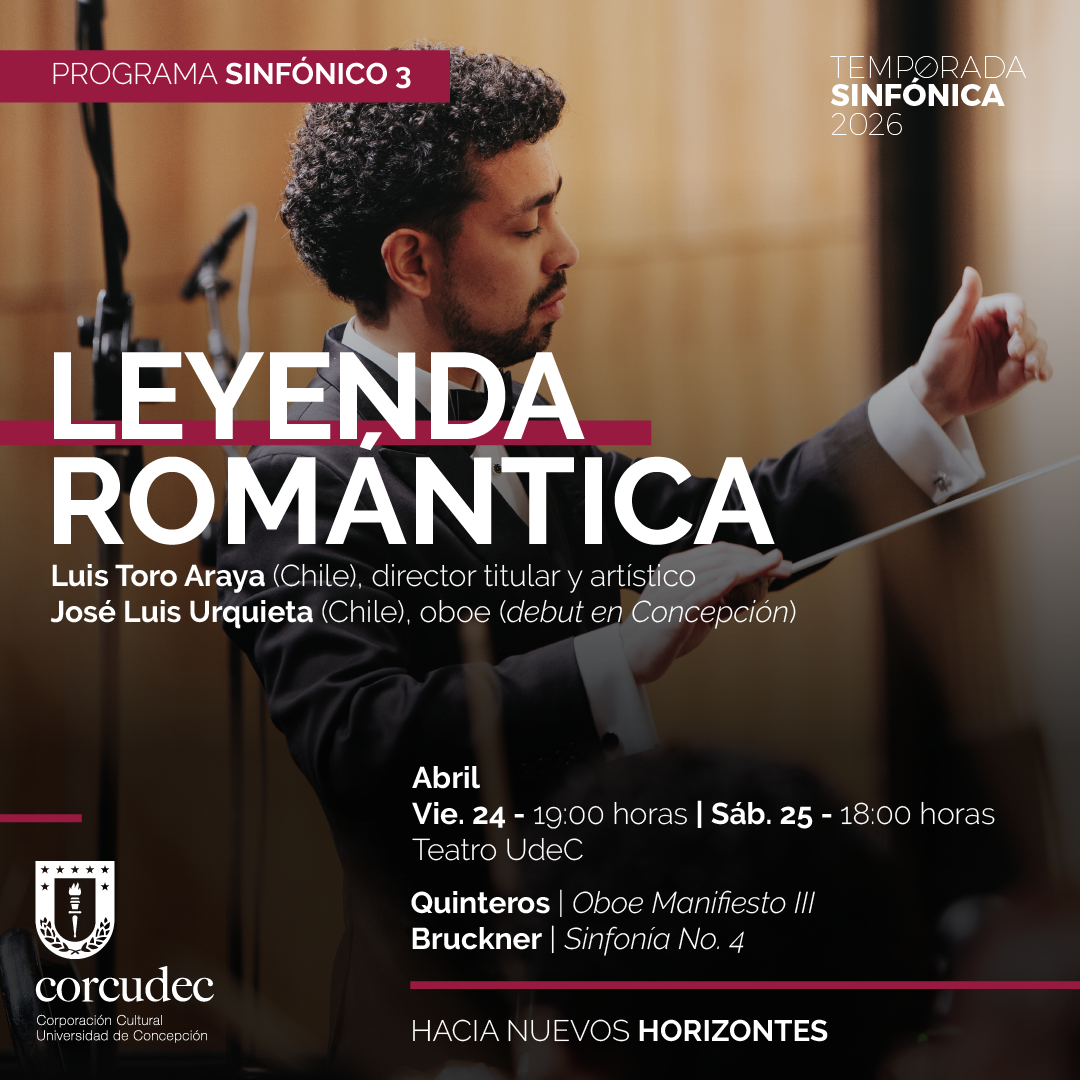 Sinfónico 3: Leyenda Romántica
