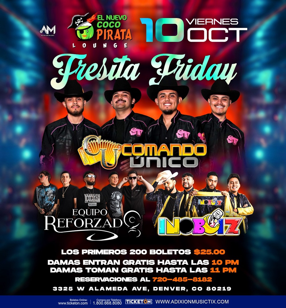 Comando Unico-Equipo Reforzado-Inoboiz-Fresita Friday-Coco Pirata