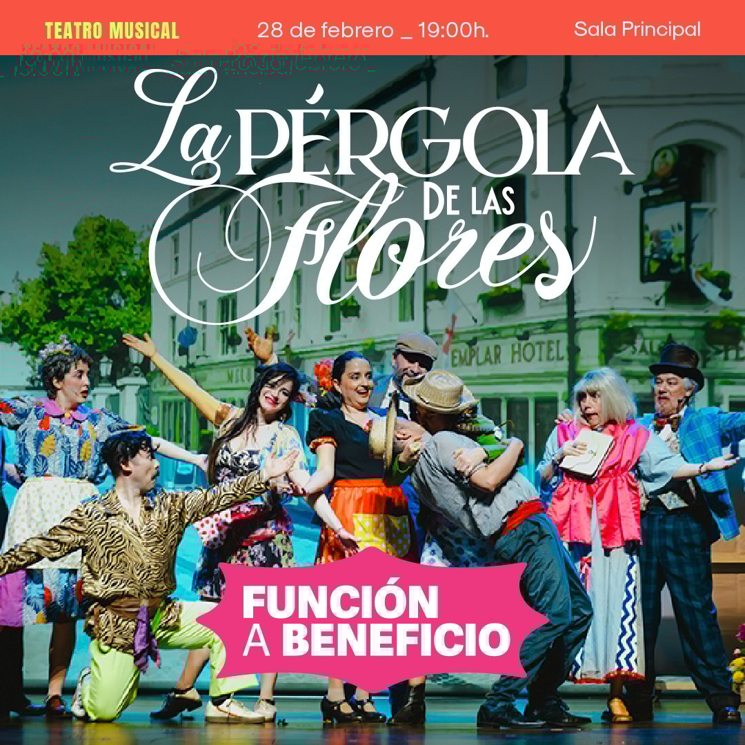 La Pérgola de las flores