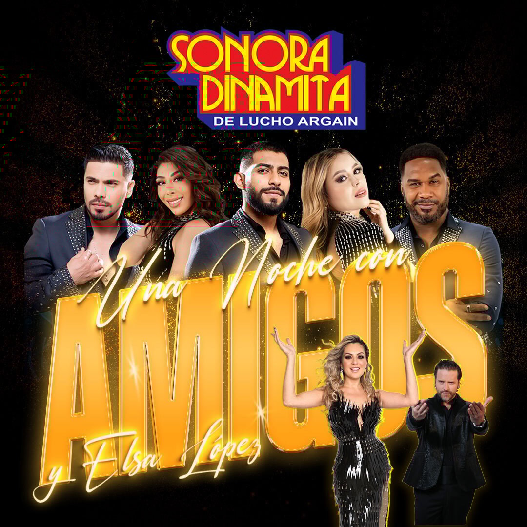 Sonora Dinamita de Lucho Argain, Una Noche Con Amigos