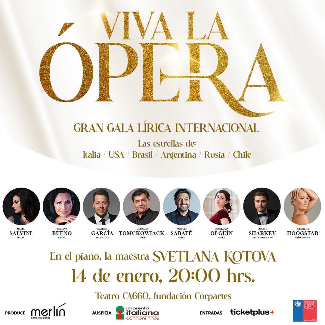 VIVA LA ÓPERA - Gran Gala Lírica Internacional