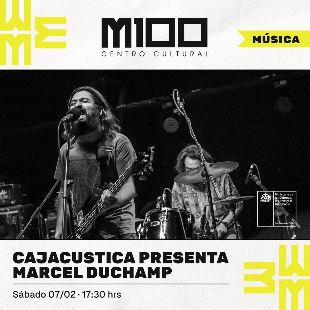 Cajacustica Presenta: Marcel Duchamp