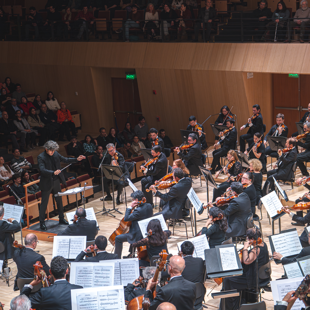 Concierto N° 10 • Resonancias: Primer año Gran Sala Sinfónica