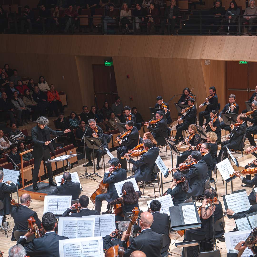 Concierto N° 10 • Resonancias: Primer año Gran Sala Sinfónica
