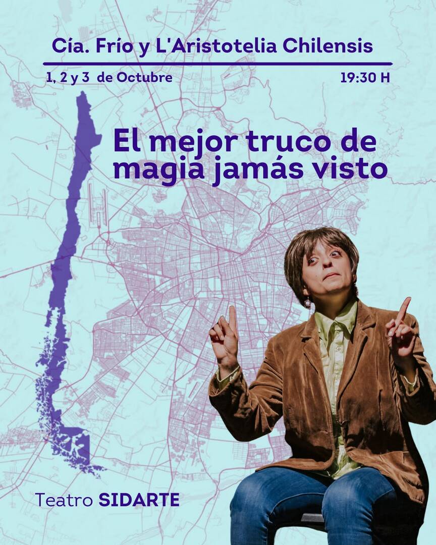 El mejor truco de magia jamás visto - Cía. Frío y L'Aristotelia Chilensis