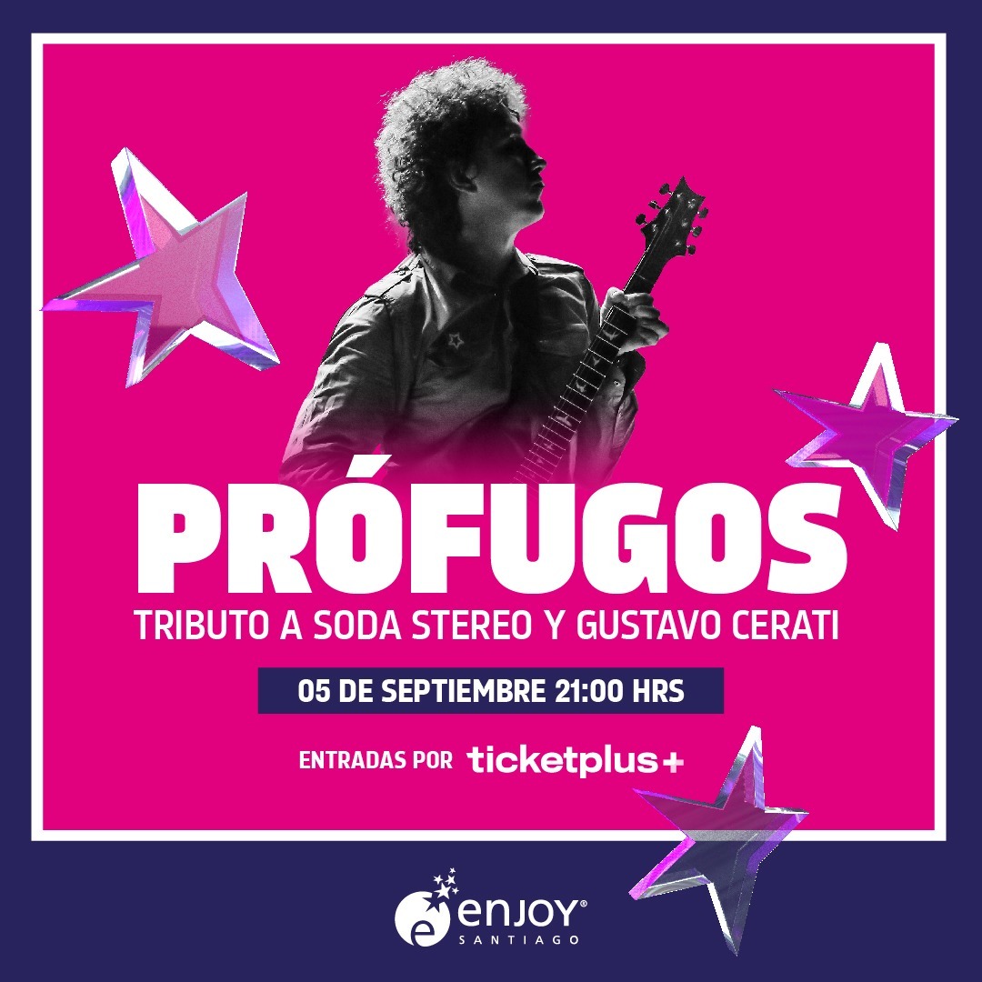 Prófugos - Enjoy Santiago