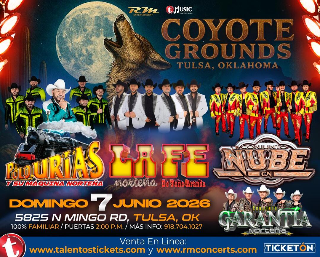 La Fe Nortena de Tono Aranda-Polo Urias-Conjunto Nube-Conjunto Garantia Nortena-Coyote