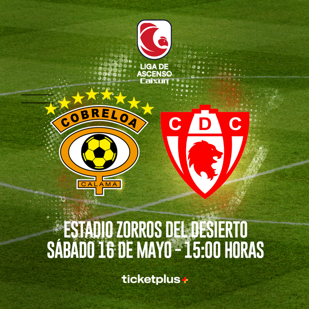 Cobreloa vs Deportes Copiapó / Campeonato de Ascenso Caixun 2026 | Fecha 12
