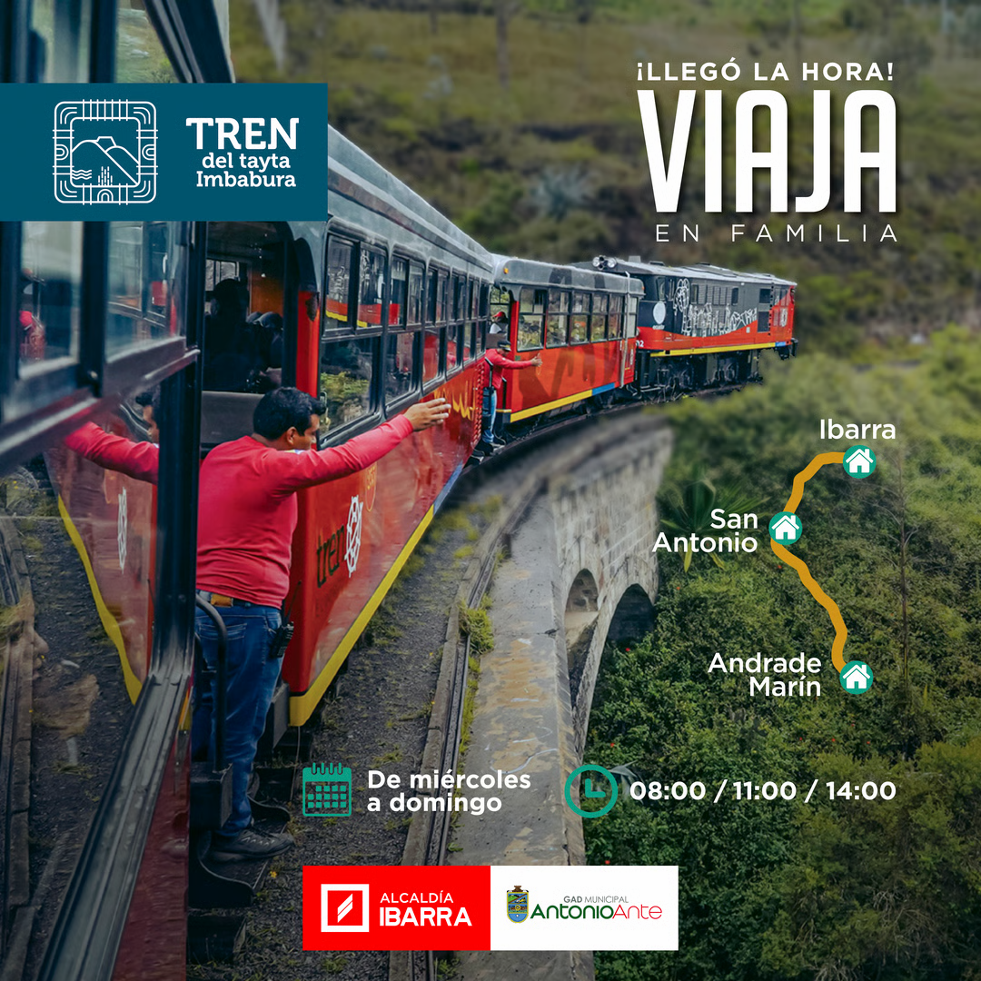 Tren del Tayta Imbabura 