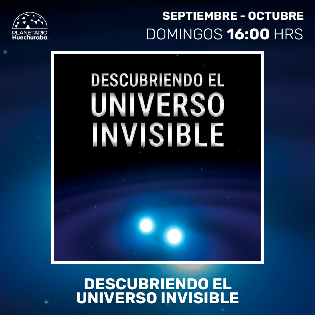 DESCUBRIENDO EL UNIVERSO INVISIBLE