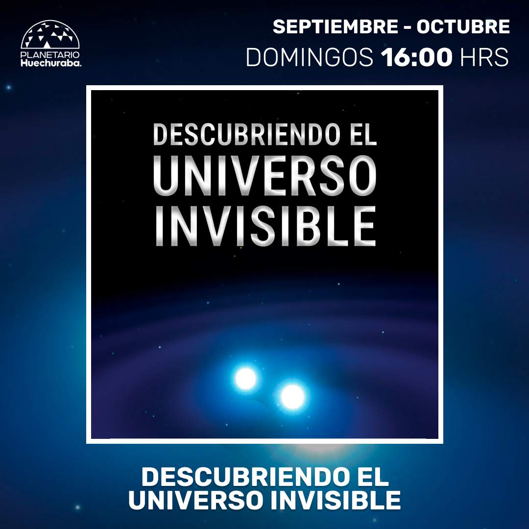 DESCUBRIENDO EL UNIVERSO INVISIBLE