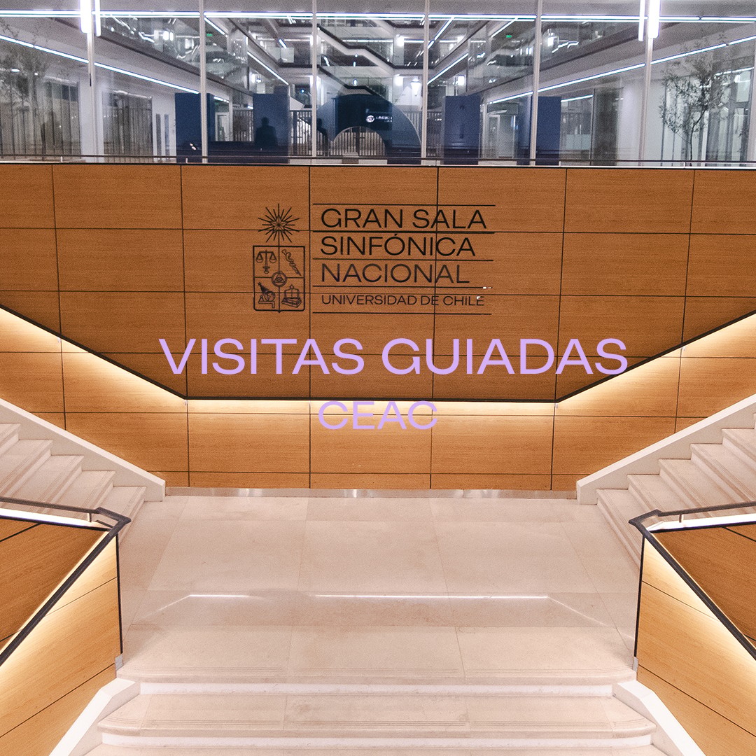 Visitas guiadas / Gran Sala Sinfónica Nacional / Complejo Universitario Vm20