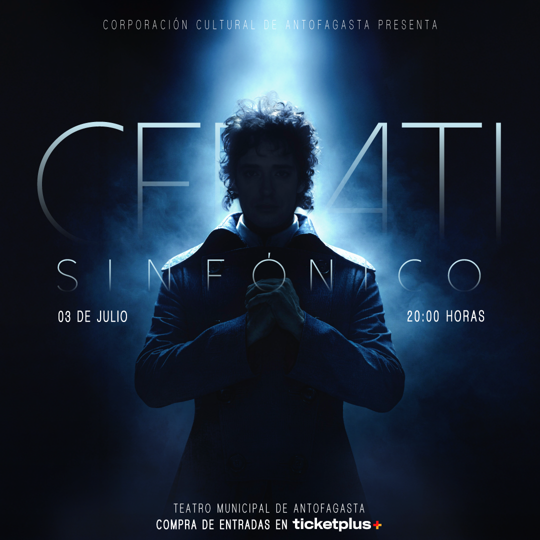 Cerati Sinfónico - Orquesta Sinfónica de Antofagasta 