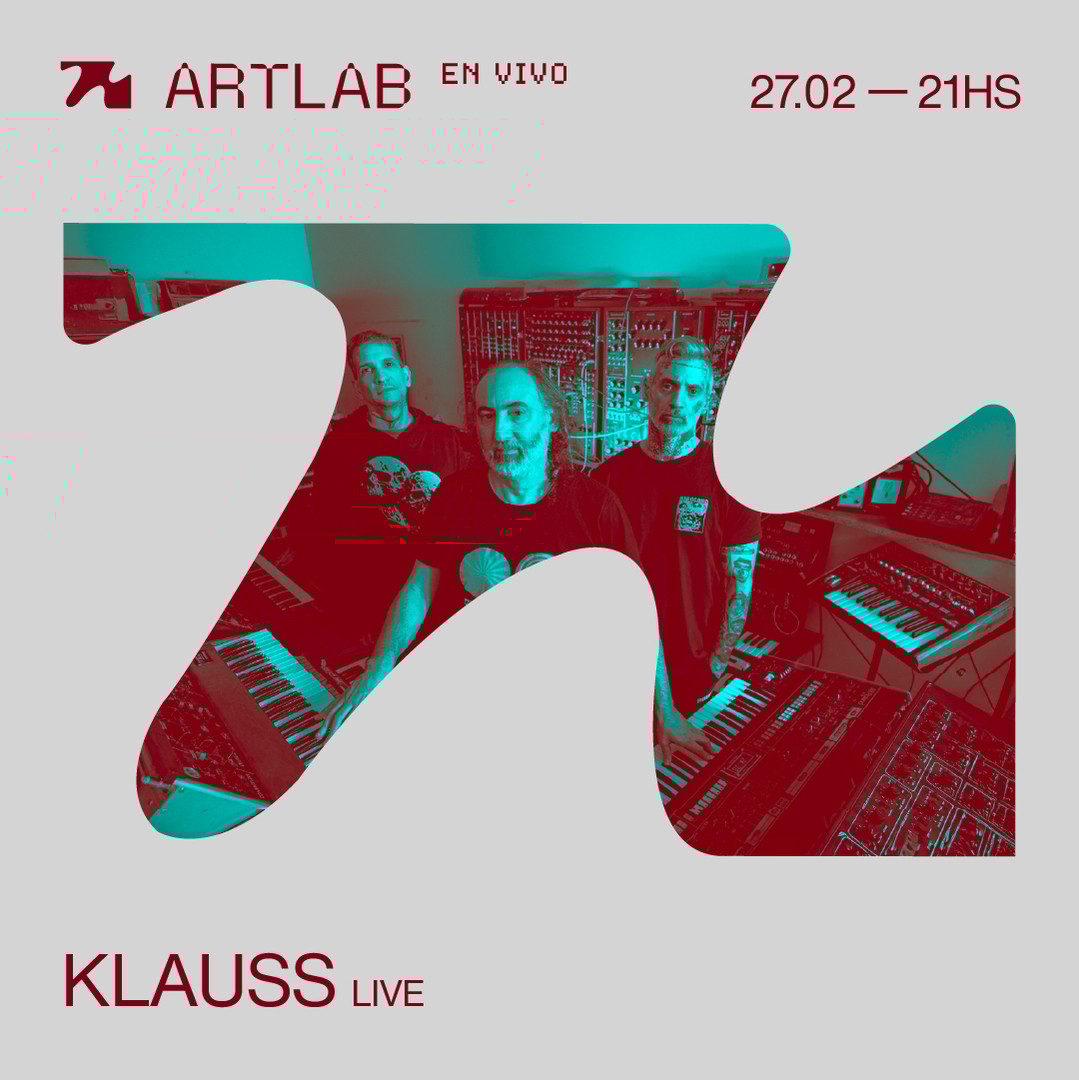 Artlab en Vivo presenta: Klauss (LIVE)