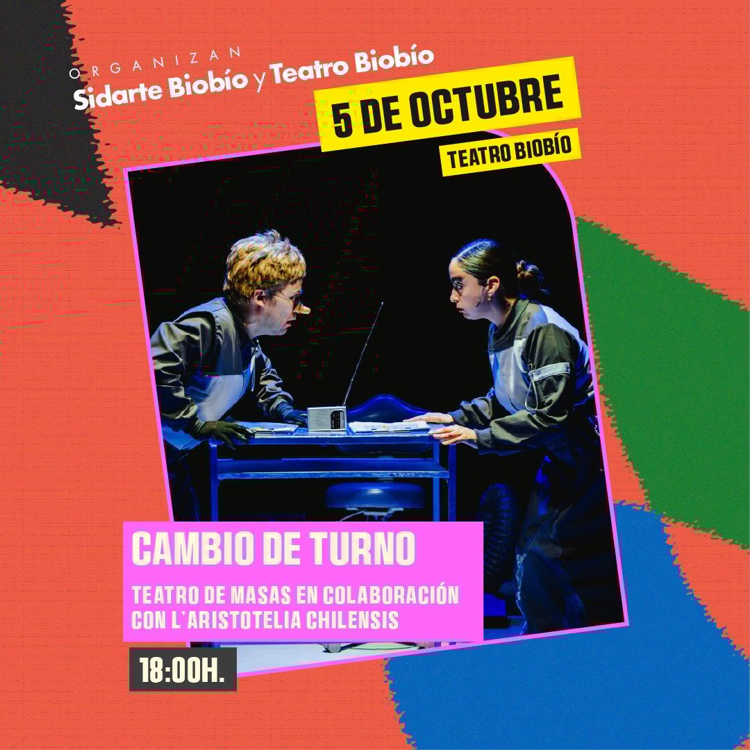 Cambio de turno - Festival de Teatro Fío Fío