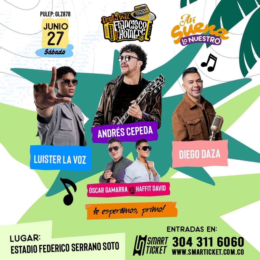 FESTIVAL FRANCISCO EL HOMBRE DIA 27