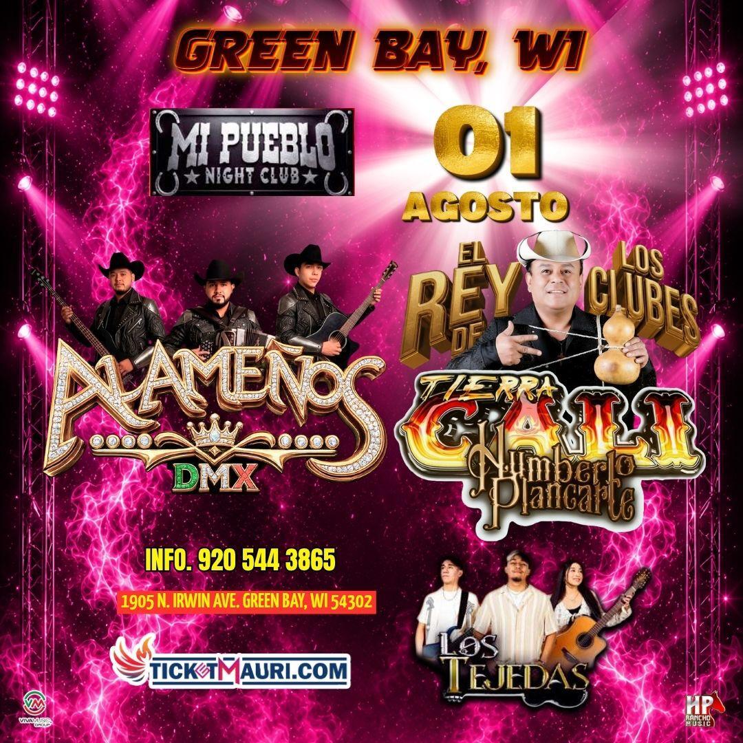 Alamenos DMX-Tierra Cali de Humberto Plancarte-Mi Pueblo Night Club