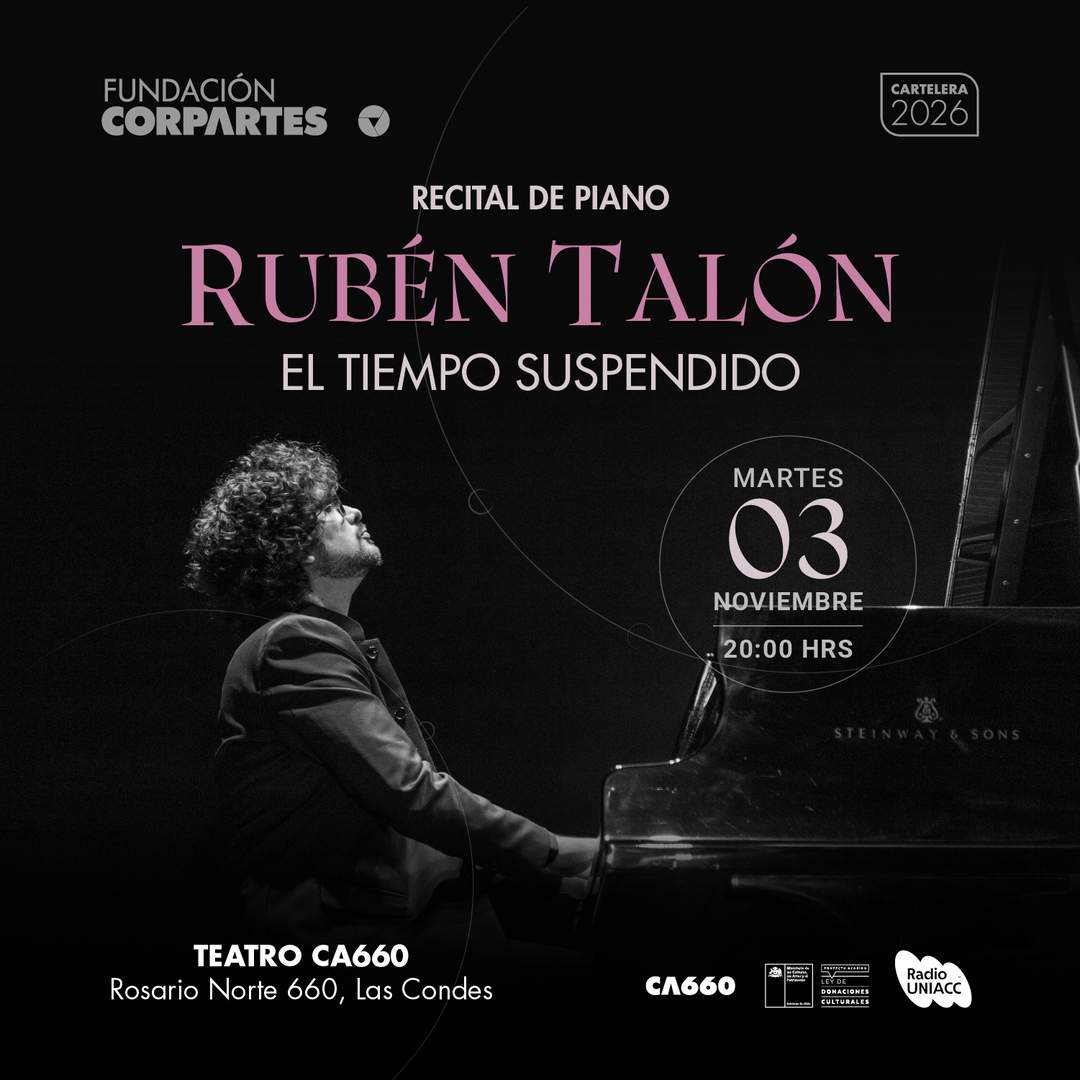 Recital de Piano Rubén Talón | CA660