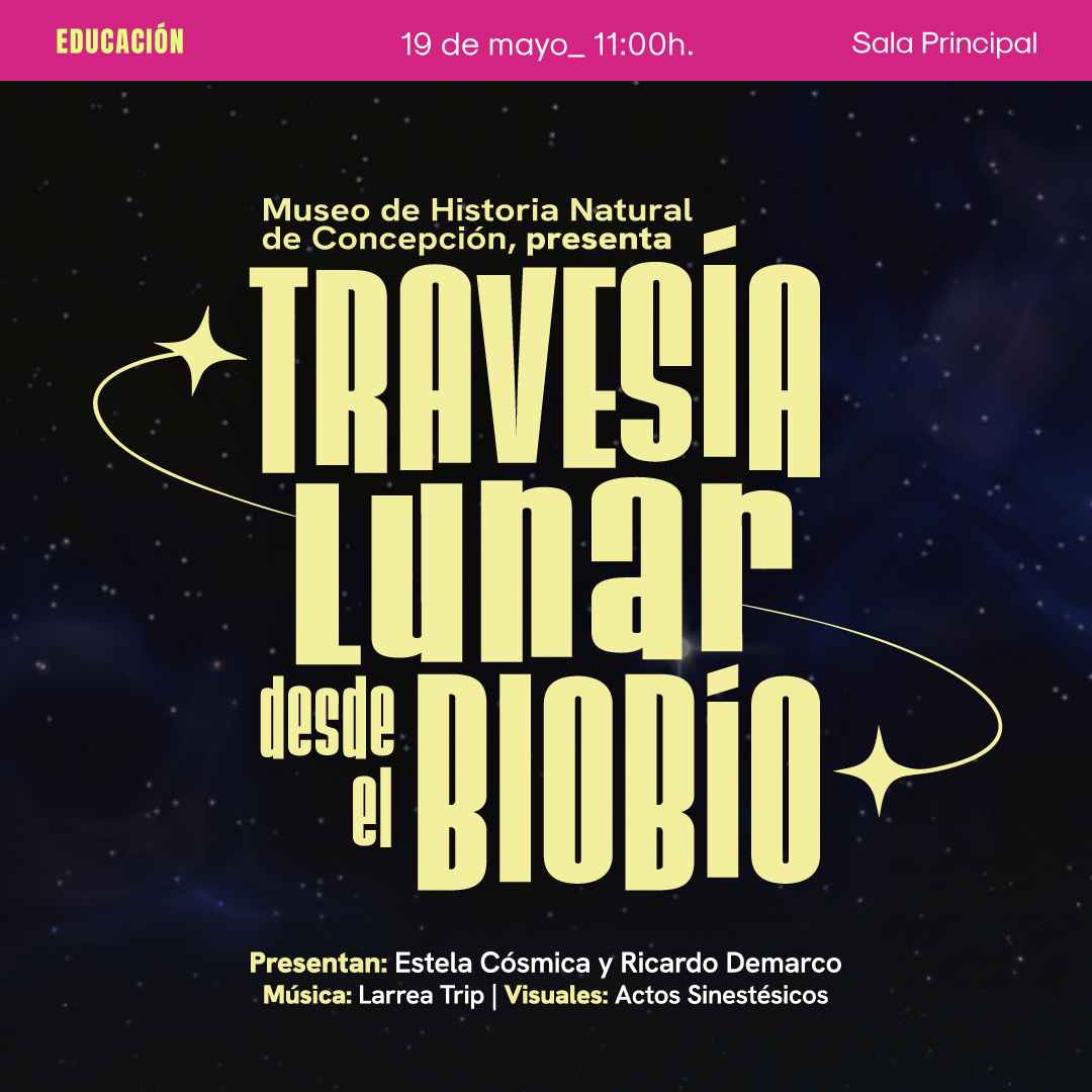 Travesía lunar desde el Biobío