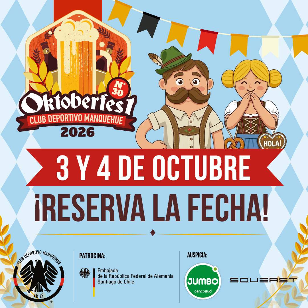 Oktoberfest Club Deportivo Manquehue 2026