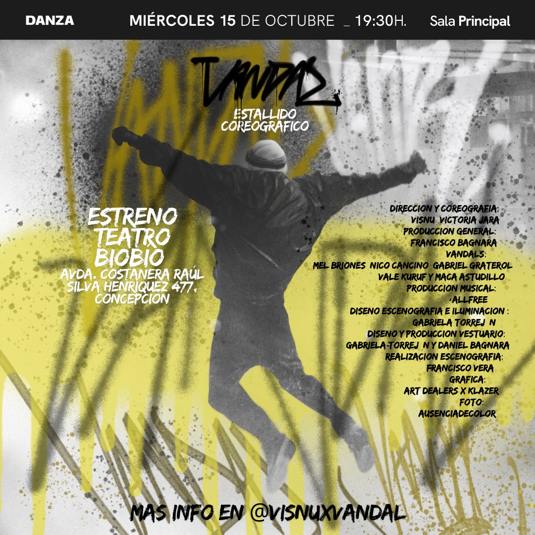 Vandal: Estallido Coreográfico