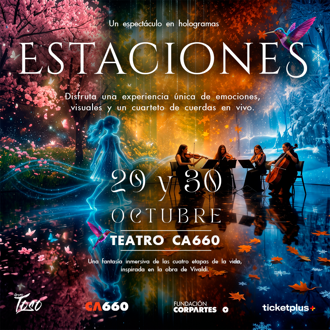 Estaciones | Teatro CA660 