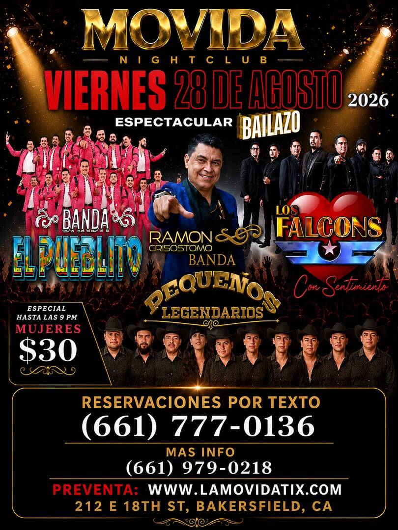 Banda El Pueblito-Ramon Crisostomo-Los Falcons-Pequenos Legendarios