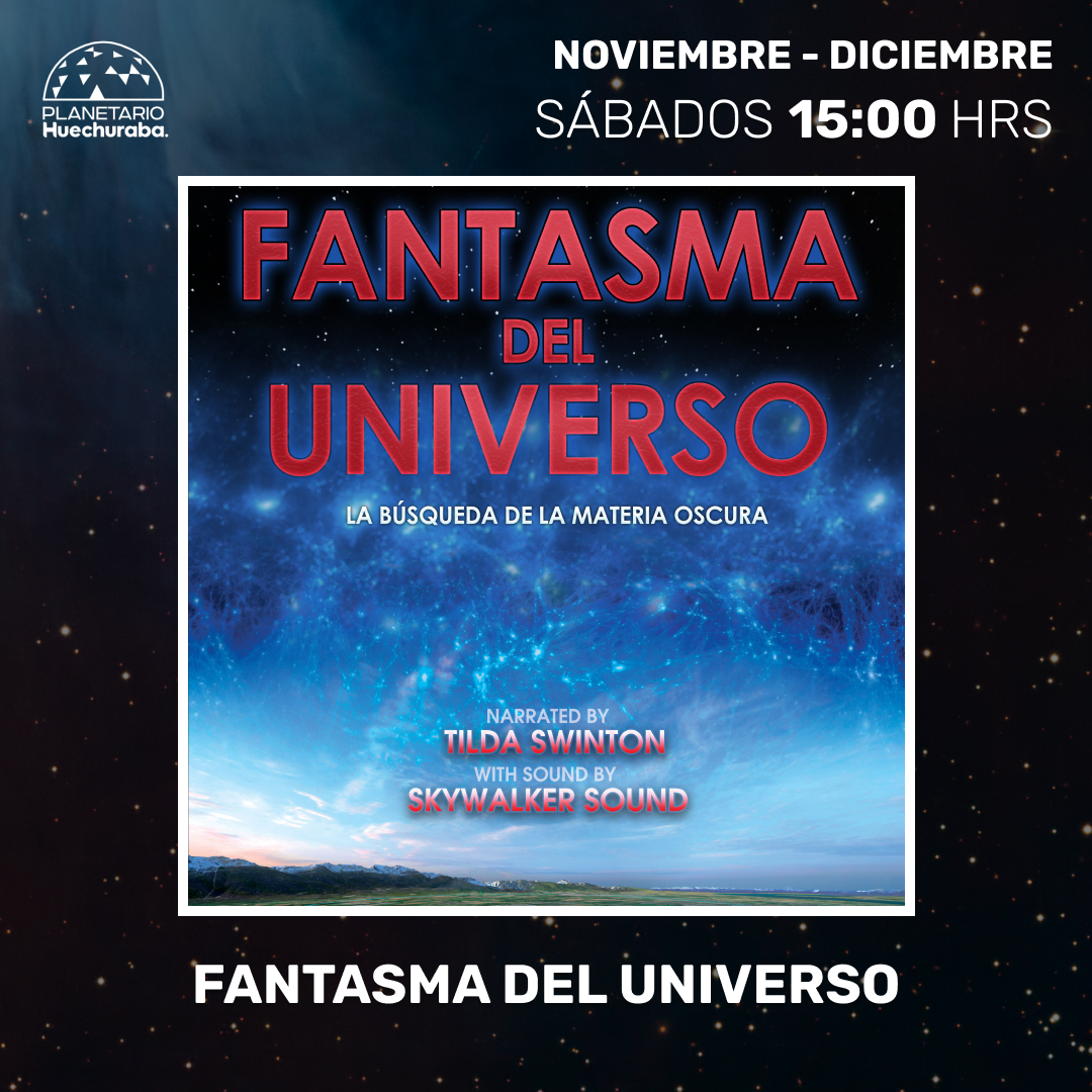 FANTASMA DEL UNIVERSO
