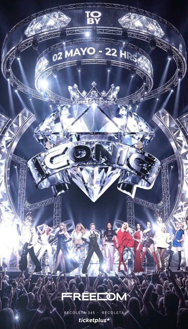 TOBY ICONIC - 02 DE MAYO - 22:00 - SPOT FREEDOM