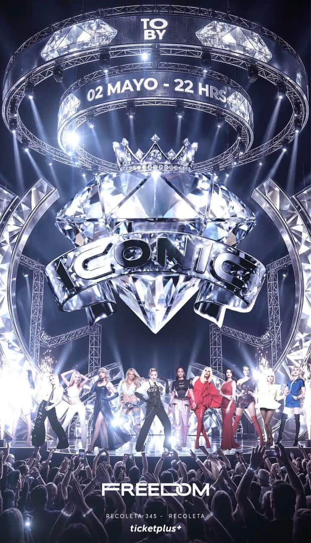 TOBY ICONIC - 02 DE MAYO - 22:00 - SPOT FREEDOM