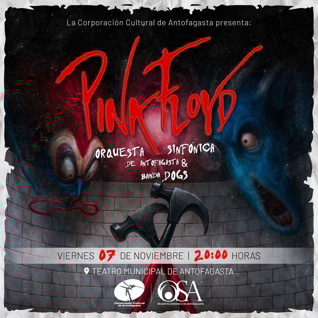 Pink Floyd Sinfónico – Antofagasta