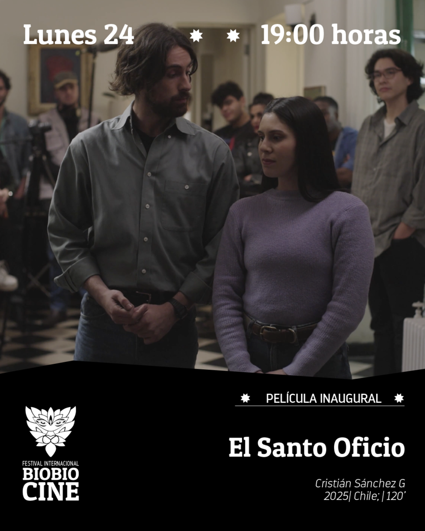 Inauguración Festival Internacional BioBioCine 2025 - Teatro UdeC