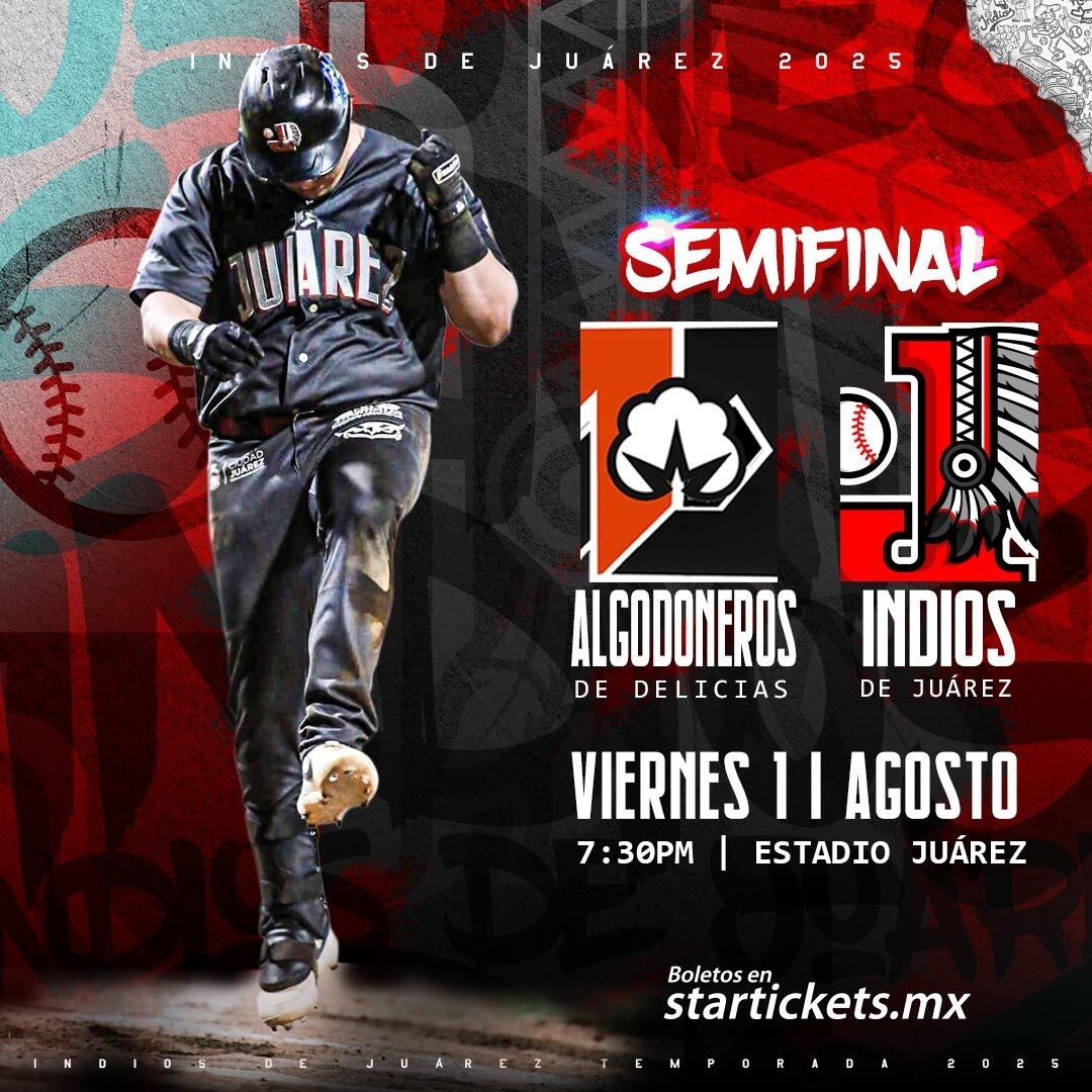 INDIOS VS ALGODONEROS SEMIFINALES J1