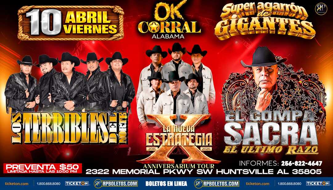 Los Terribles del Norte-El Compa Sacra-La Nueva Estrategia-Super Agarron de Gigantes