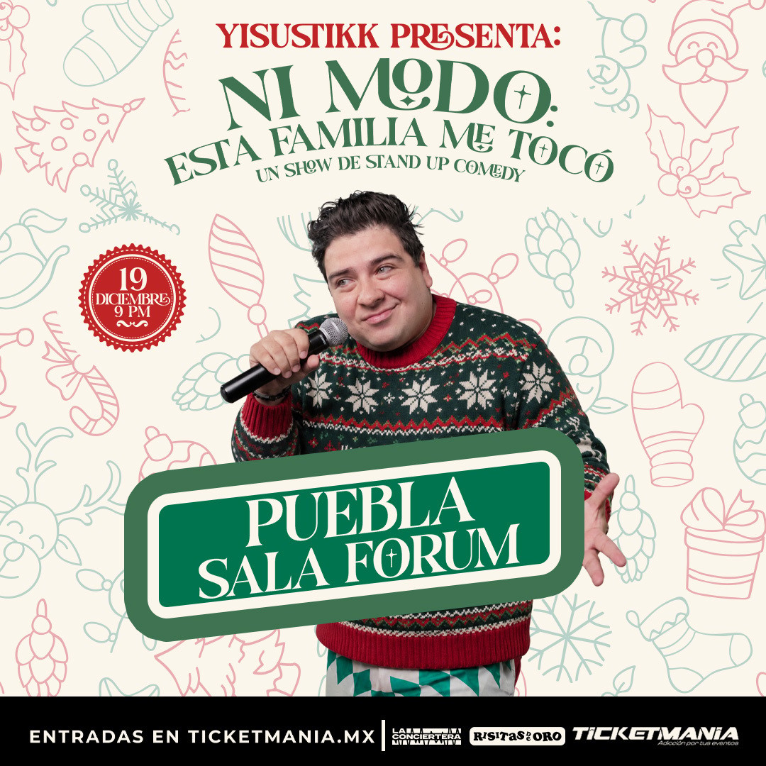 Yisustikk en Puebla