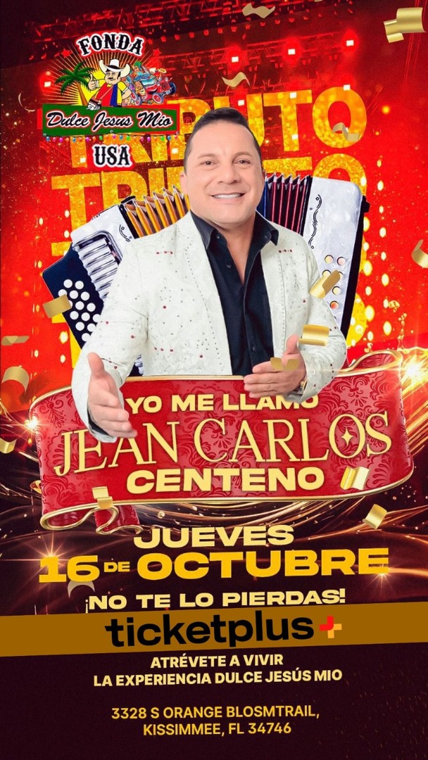Yo Me Llamo Jean Carlos Centeno