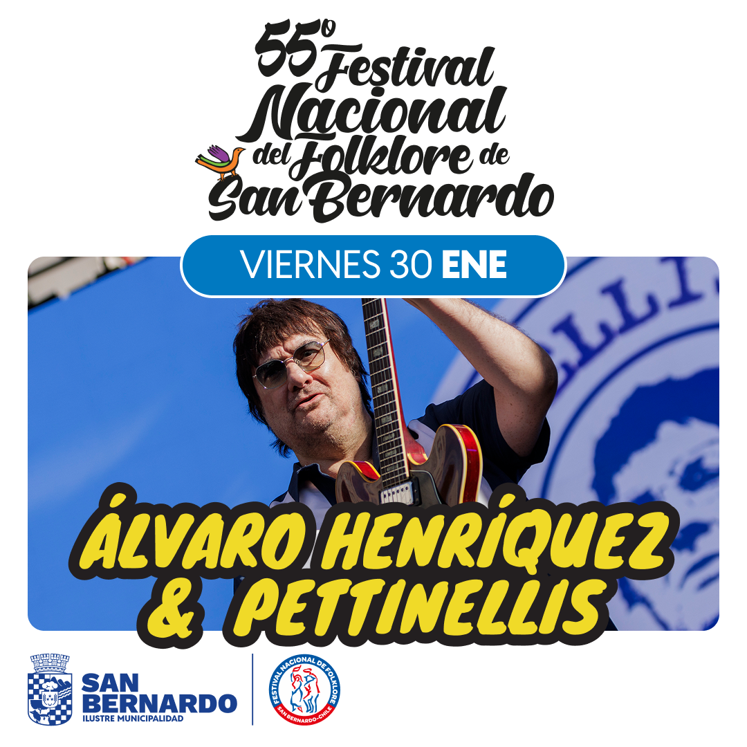 55° FESTIVAL DEL FOLCKLORE DE SAN BERNARDO 