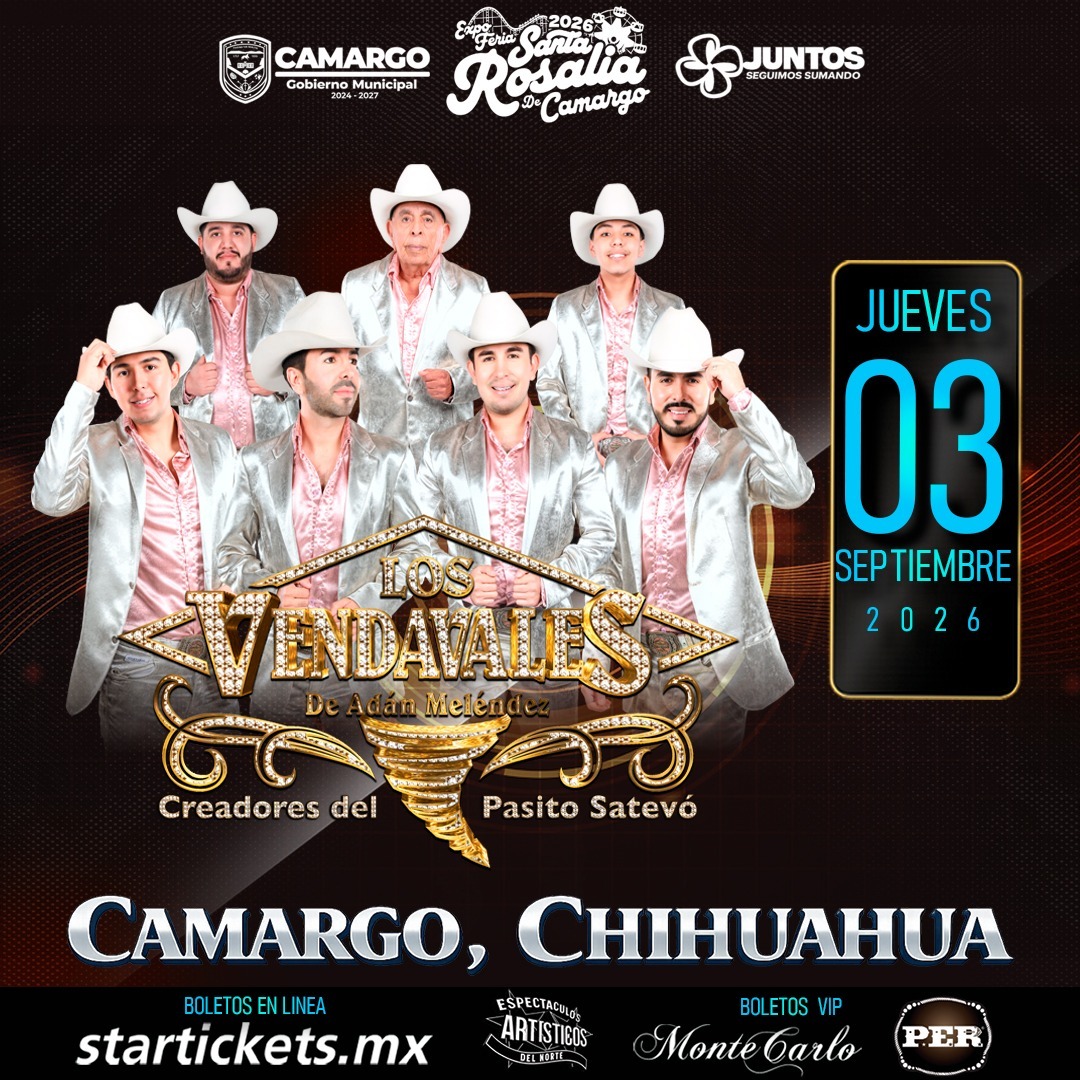 CAMARGO - LOS VENDAVALES