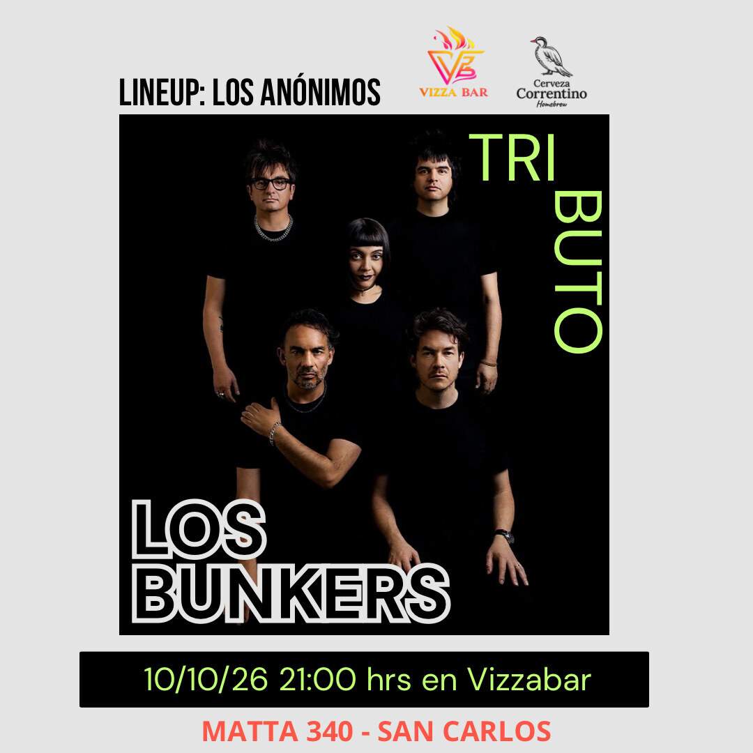 Los Anónimos: Tributo a Los Bunkers
