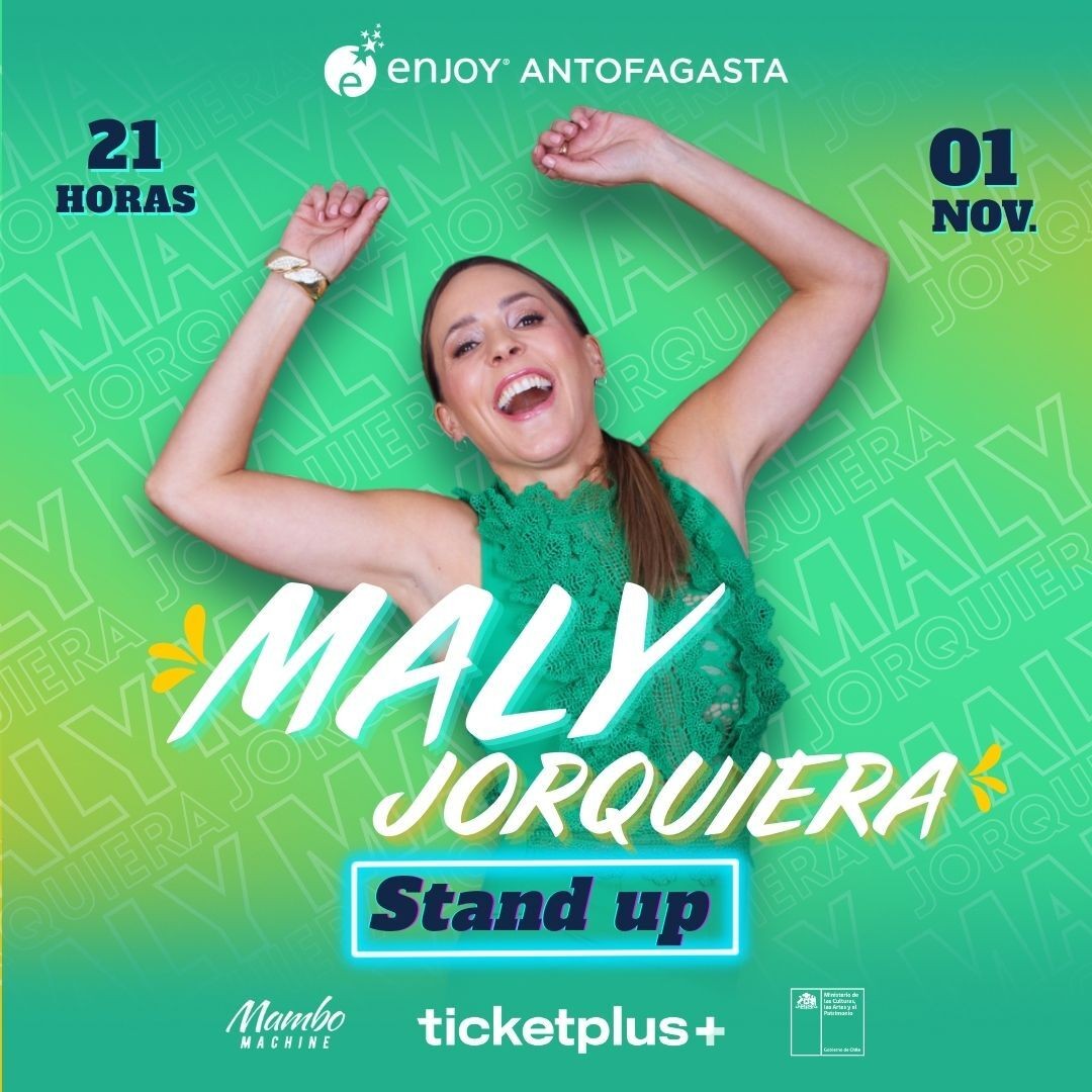 Maly Jorquiera en Enjoy Antofagasta