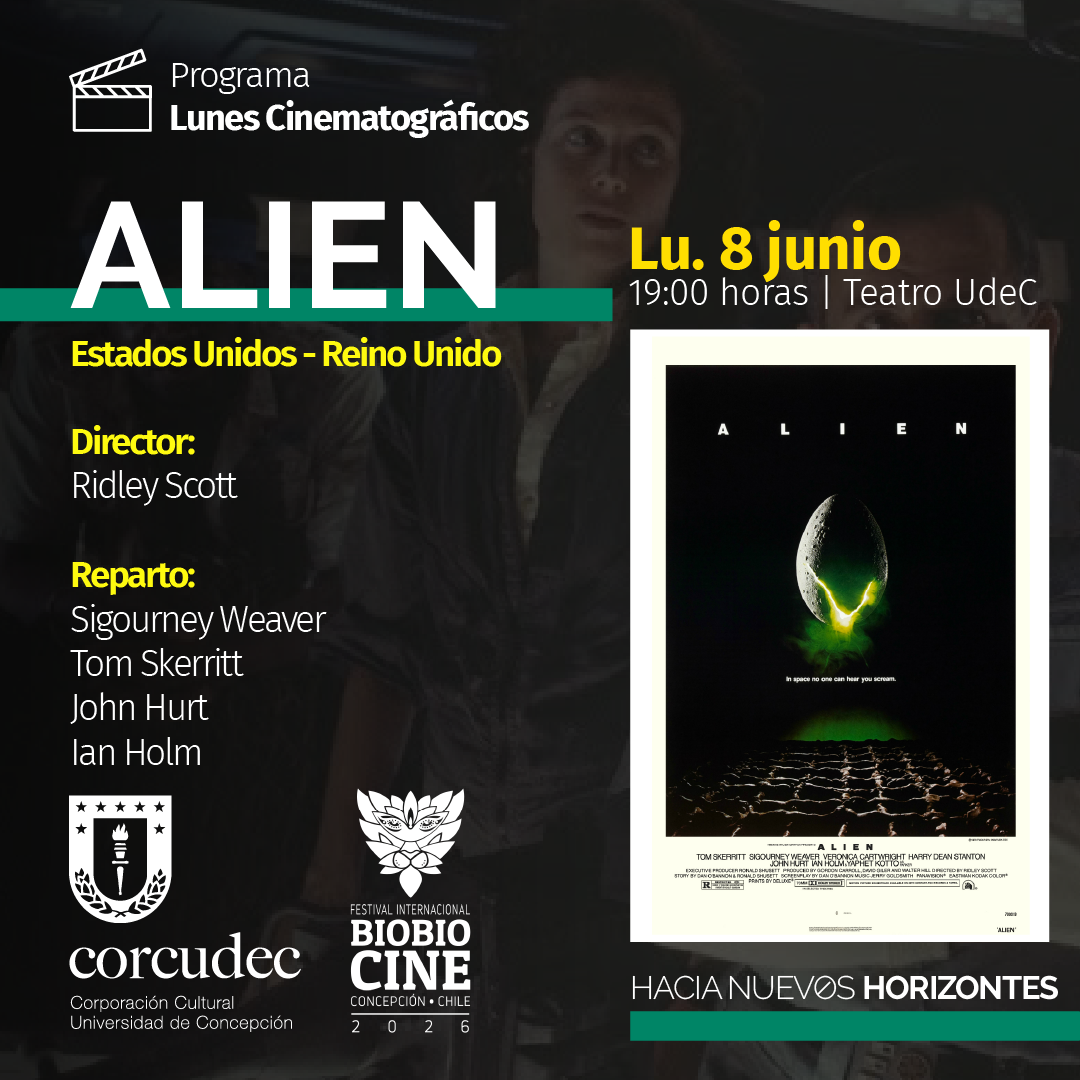 Alien - Lunes cinematográficos
