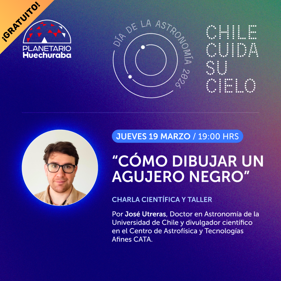 SEMANA DE LA  ASTRONOMÍA: CÓMO DIBUJAR UN AGUJERO NEGRO