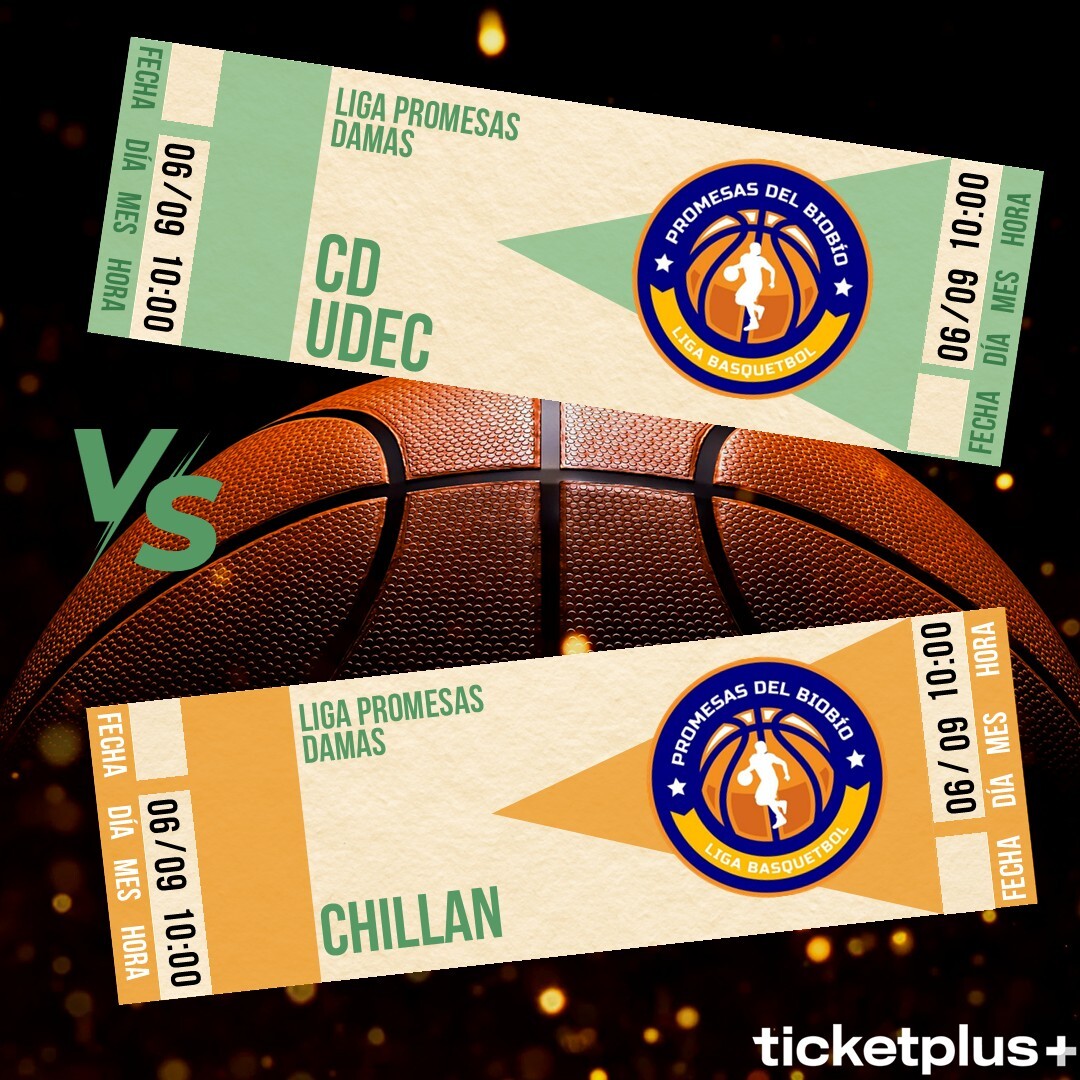 UDEC VS CHILLAN - LIGA PROMESAS DAMAS 2026