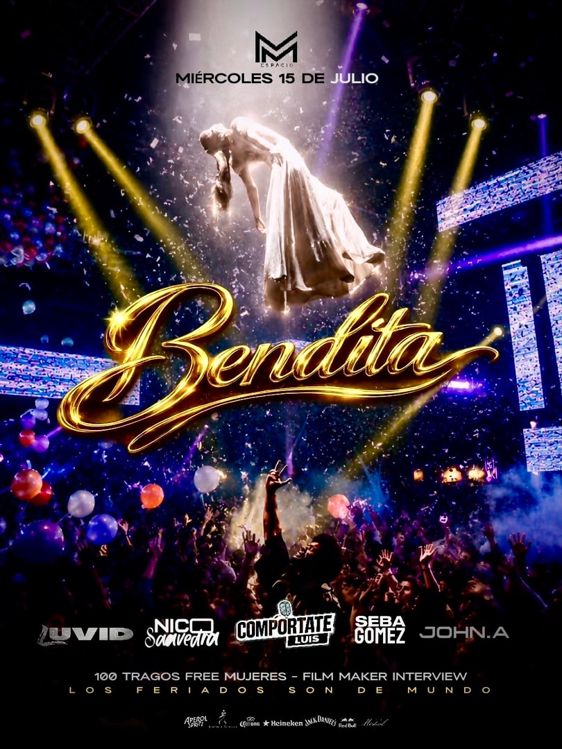 MUNDO ESPACIO presenta BENDITA 